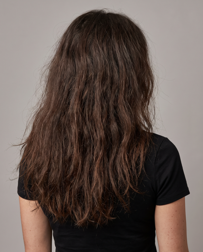 Dry, brittle ends